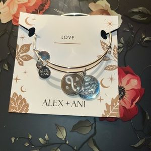 Alex and Ani silver bangle